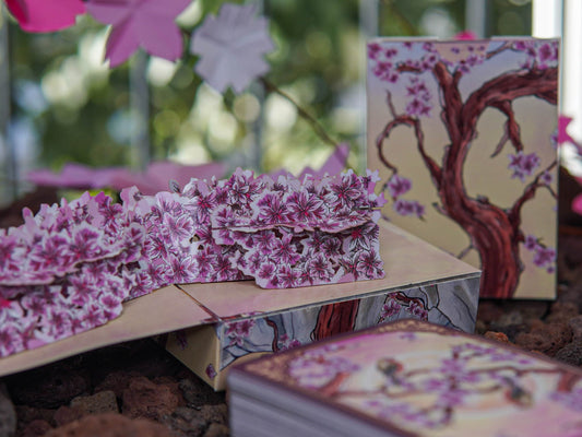Sakura Renaissance 3D Pop-Up Sunlight Edition