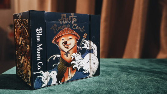 Akita Playing Card 🐶