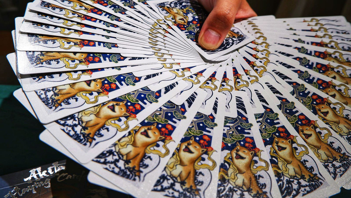 Akita Playing Card 🐶