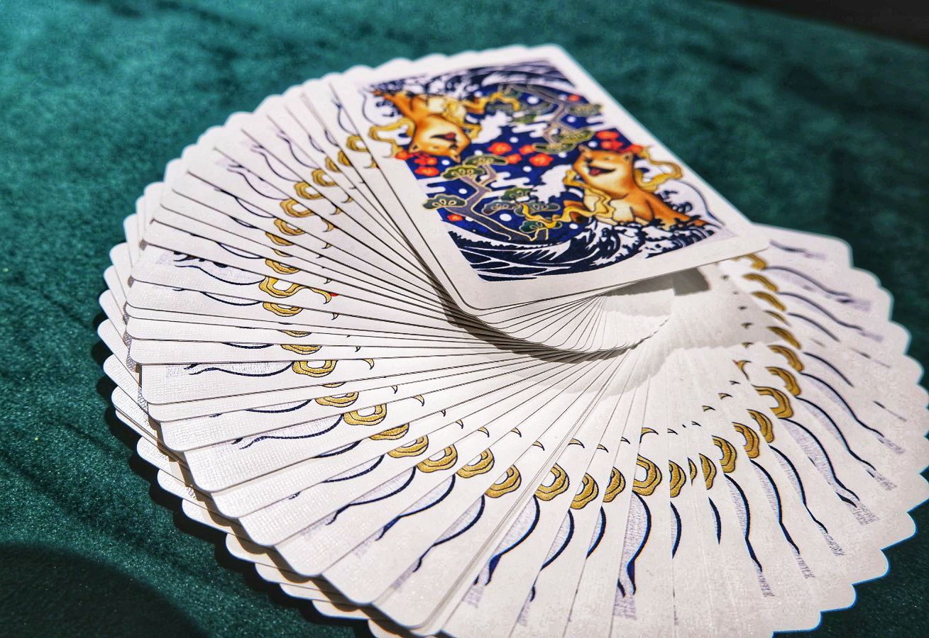 Akita Playing Card 🐶