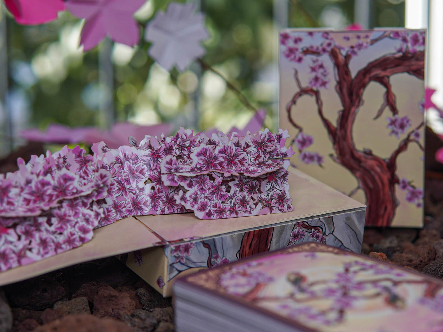 Sakura Renaissance 3D Pop-Up Sunlight Edition
