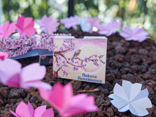 Sakura Renaissance 3D Pop-Up Sunlight Edition